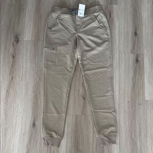 Figs Tan Jogger Pants Size:Small Tall